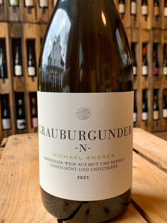 Grauburgunder -N- 2021 Michael Andres Pfalz/Bio