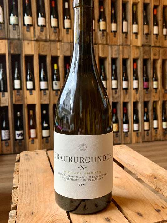 Grauburgunder -N- 2021 Michael Andres Pfalz/Bio
