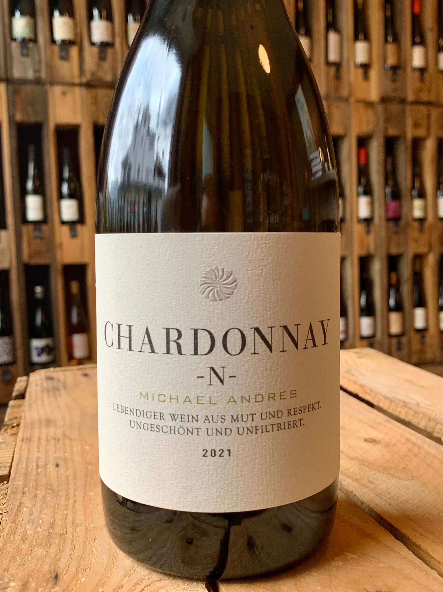 Chardonnay -N- 2021 Michael Andres Pfalz/Bio