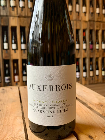 Auxerrois Quarz und Lehm 2023 Michael Andres Pfalz/Bio