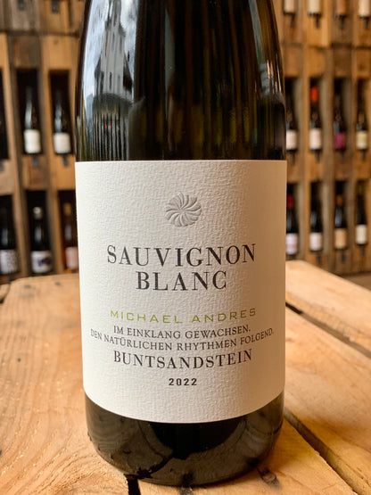Sauvignon Blanc Buntsandstein 2022 Michael Andres Pfalz/Bio