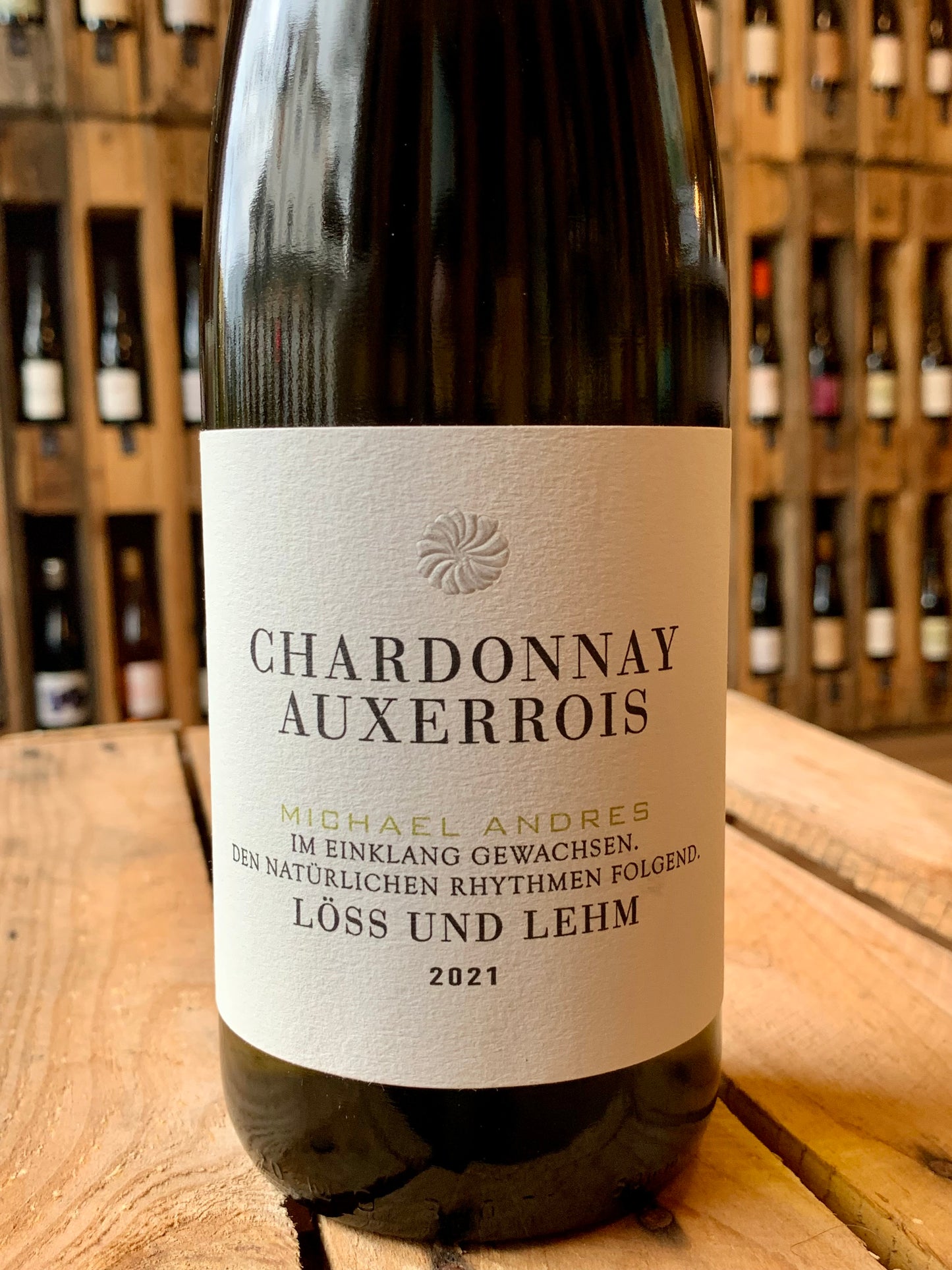 Chardonnay/Auxerrois Löss und Lehm 2021 Michael Andres Pfalz/Bio