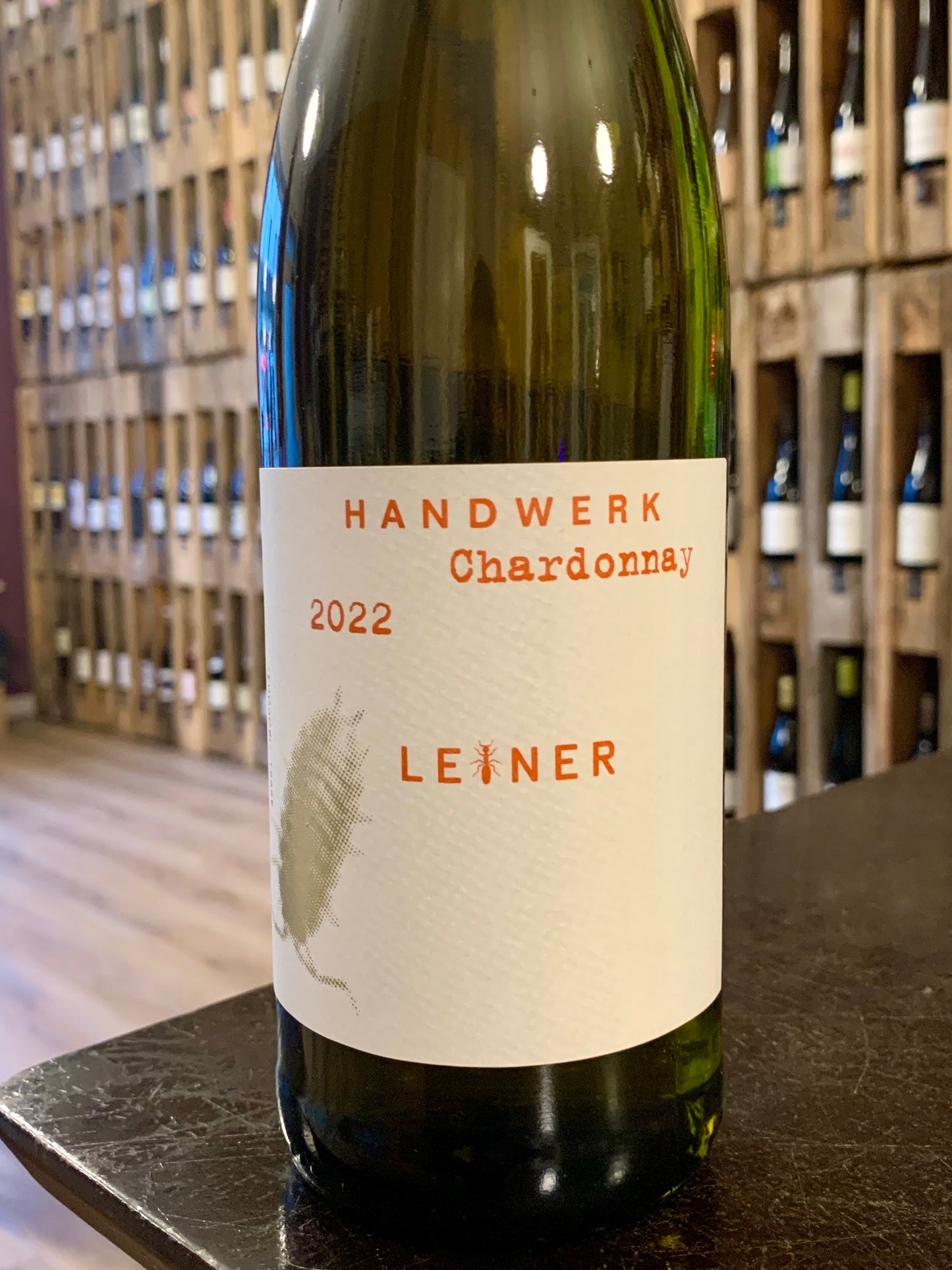 Chardonnay Handwerk 2022 Sven Leiner Pfalz/Bio