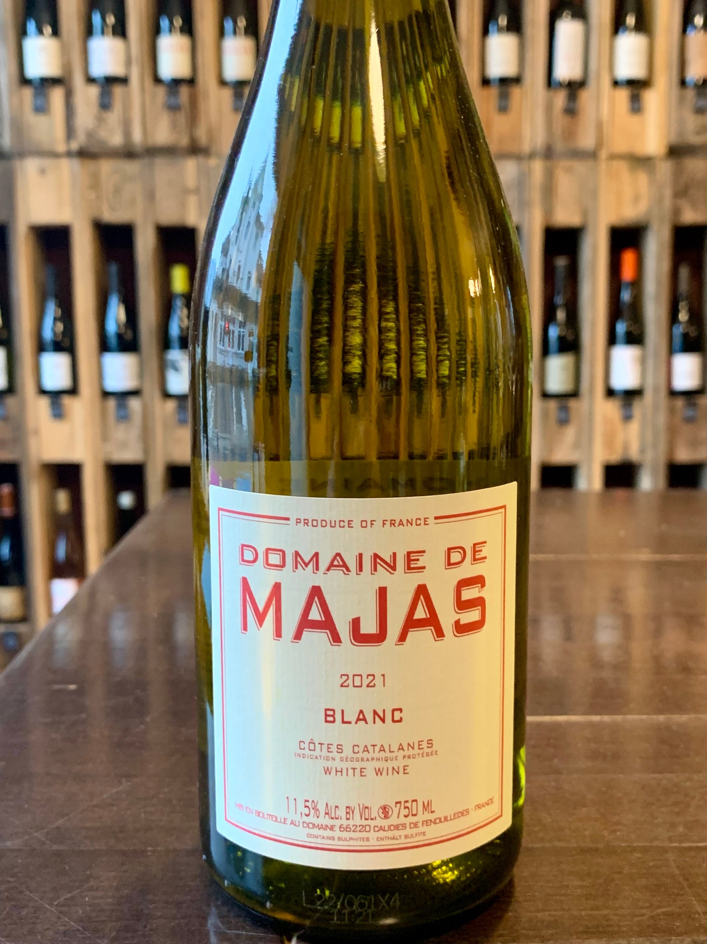 Domaine de Majas Blanc 2021 IGP Côte Catalanes/Bio