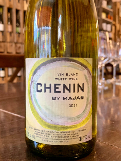 Chenin Blanc 2021 Domaine de Majas Côte Catalanes/Bio