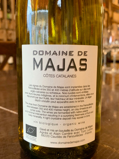 Chenin Blanc 2021 Domaine de Majas Côte Catalanes/Bio