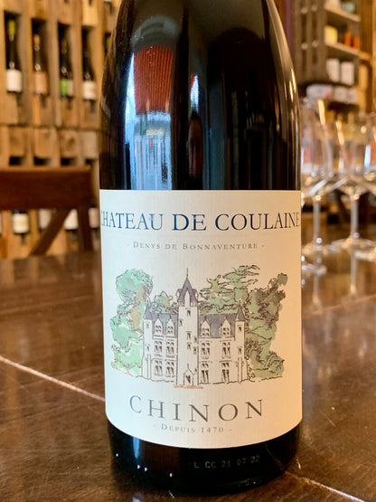 Chateau de Coulaine 2021 Cabernet Franc Chinon-Loire/Bio