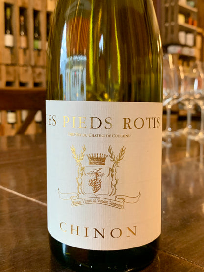 Les Pieds Rôtis 2021 Chenin Blanc Château de Coulaine Chinon Loire/Bio