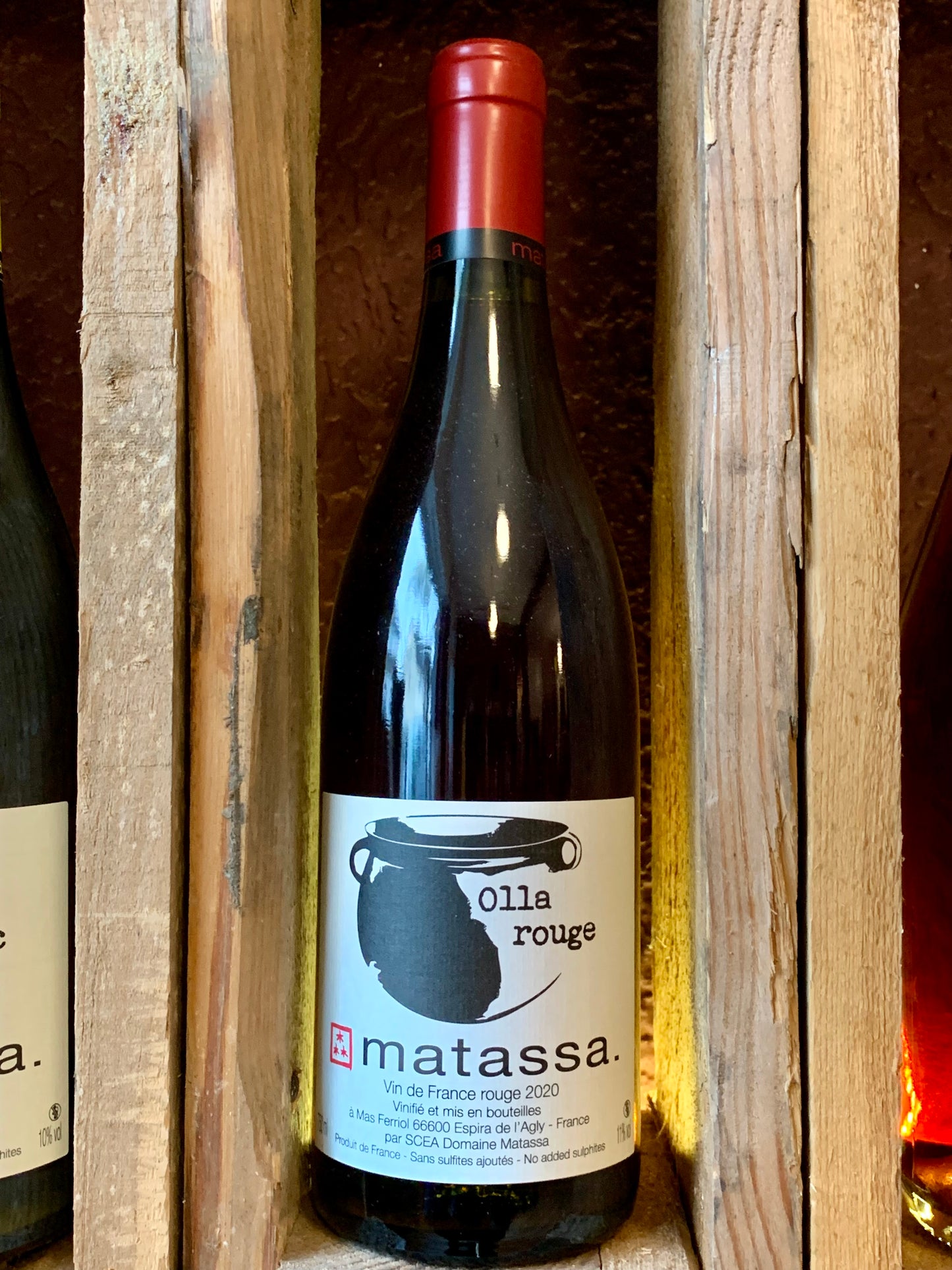 Matassa Olla Rouge 2020 Côtes Catalanes