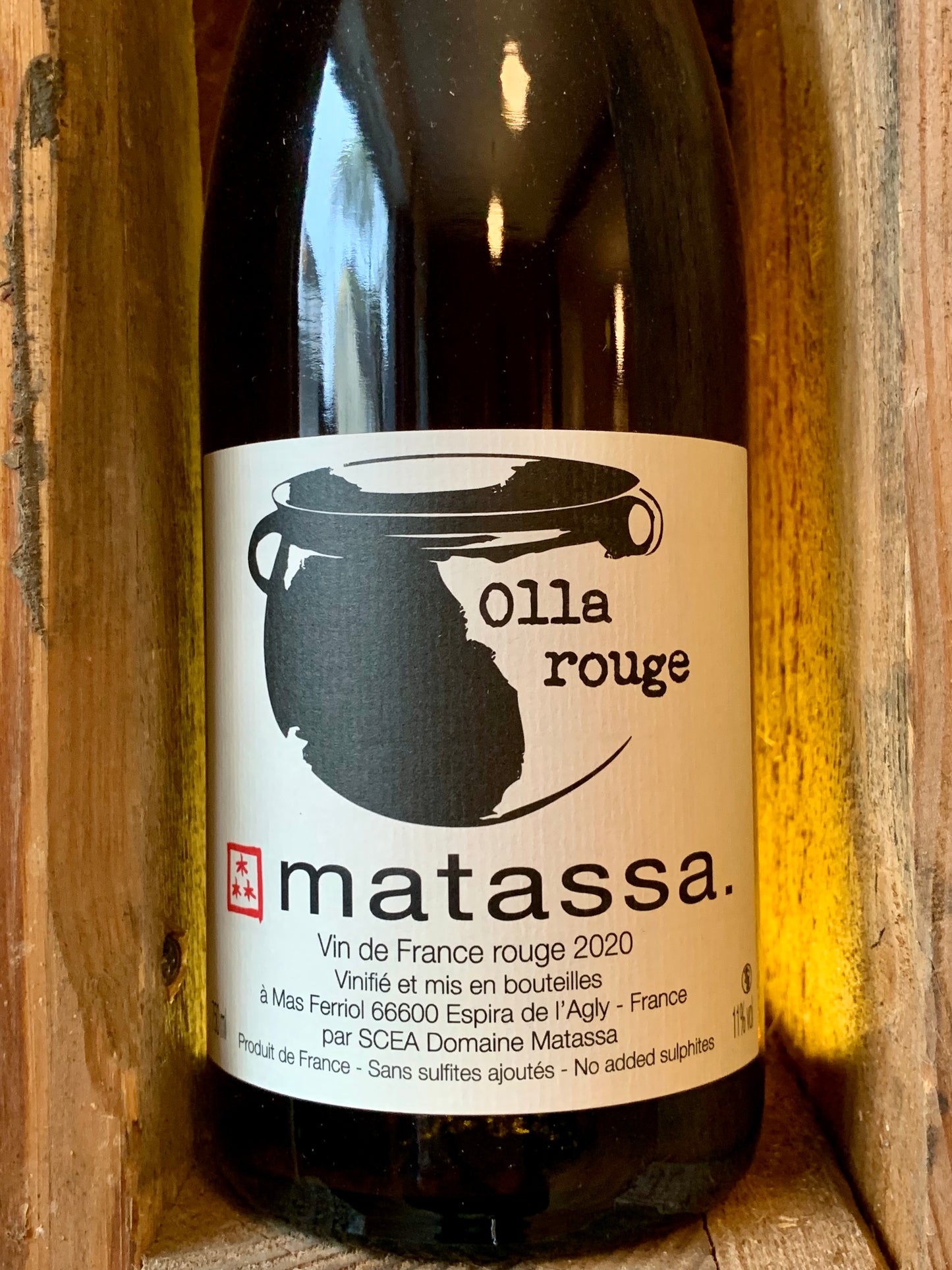 Matassa Olla Rouge 2020 Côtes Catalanes