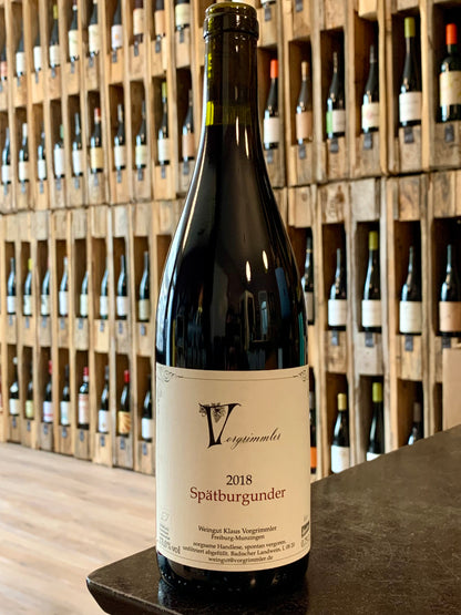 Spätburgunder 2018 Weingut Vorgrimmler Baden/Bio