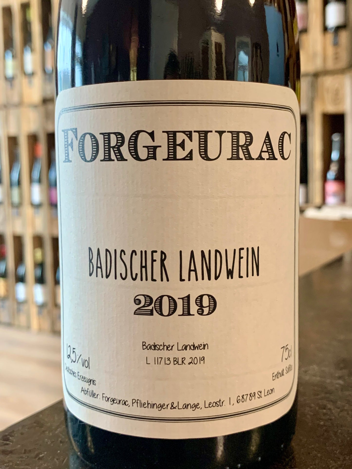 Forgeurac Badischer Landwein 2019