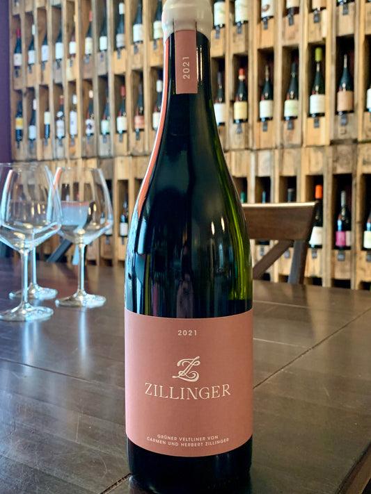 Zillinger 2021 Limited Edition Grüner Veltliner Herbert Zillinger Weinviertel/Bio
