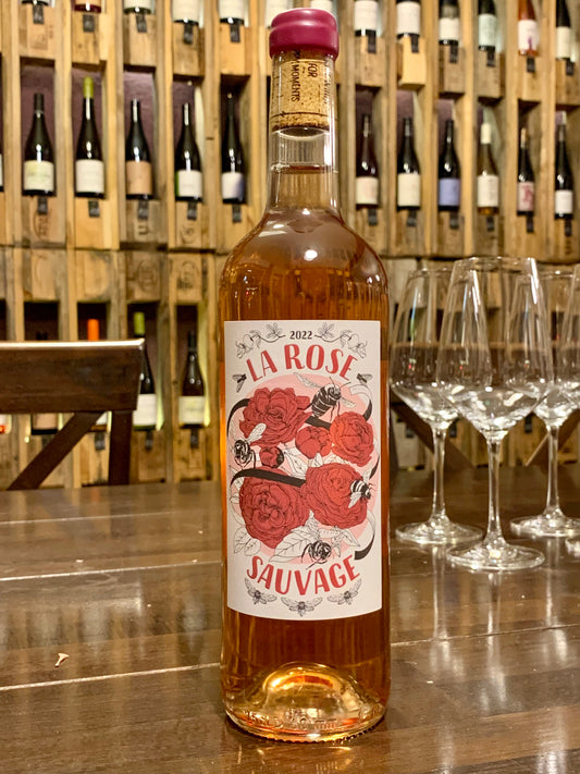 Charivari La Rosé Sauvage 2022 Bordeaux/Bio