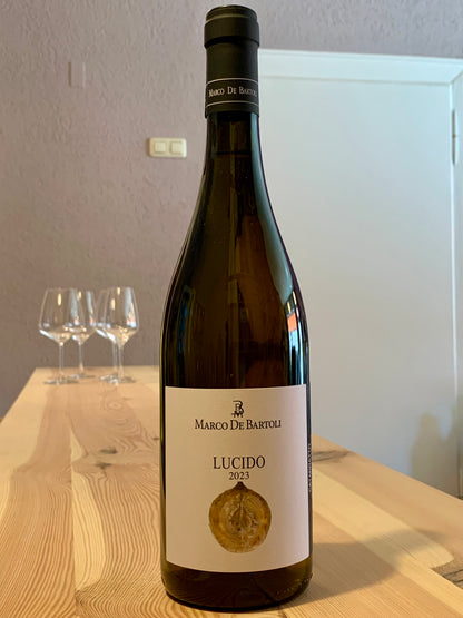 Lucido 2023 Catarratto Marco de Bartoli Sizilien