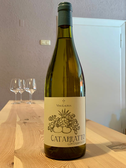 Costabisaccia 2023 Catarratto Vino Lauria Terre Siciliane/Bio