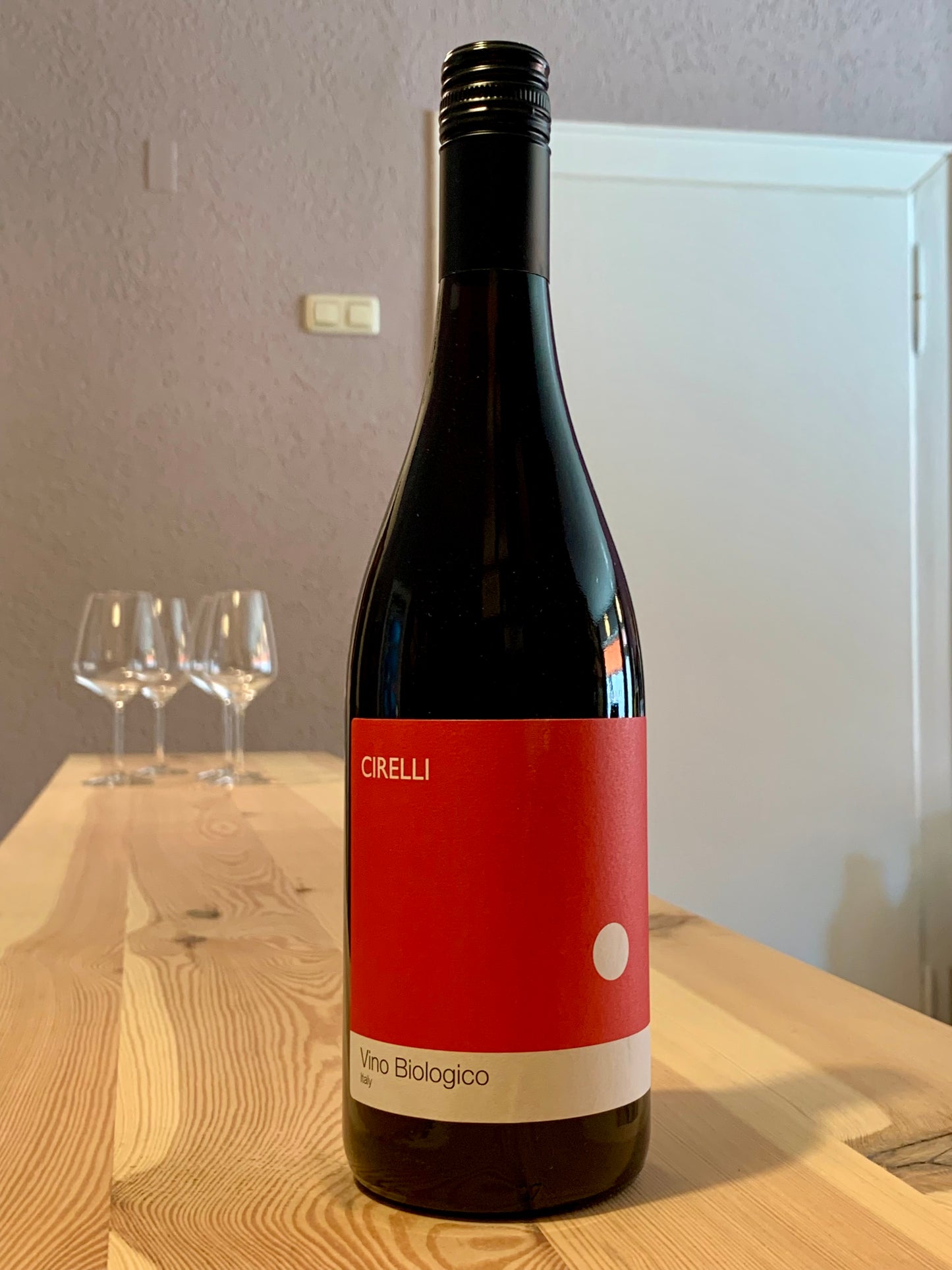 Vino Rosso Francesco Cirelli Abruzzen/Bio