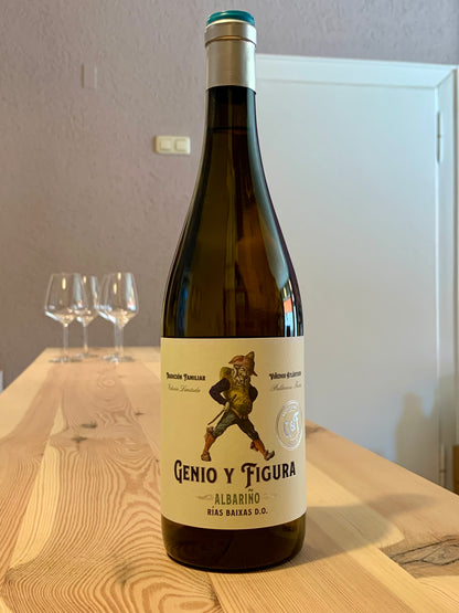 Genio y Figura 2023 Albarino Attis Rias Baixas Galizien