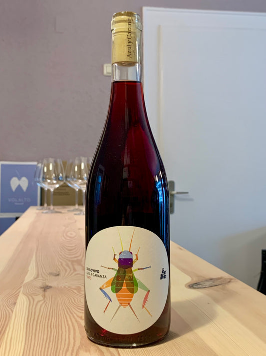 SueloVivo Tinto 2023 Azul y Garanza Navarra/Bio
