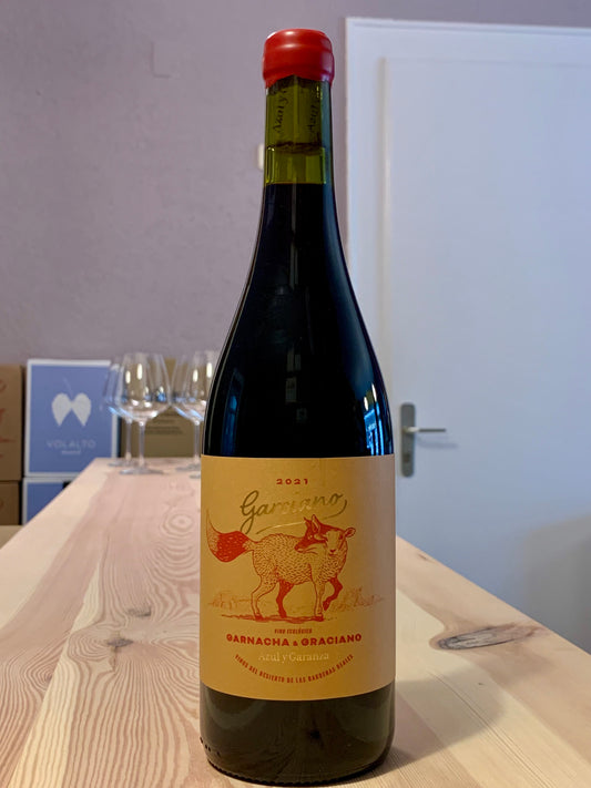 Graciano de Azul y Garanza 2021 Navarra/Bio