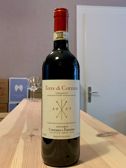 Chianti "Terre di Corzano" DOCG 2023 Corzano e Paterno Toscana/Bio