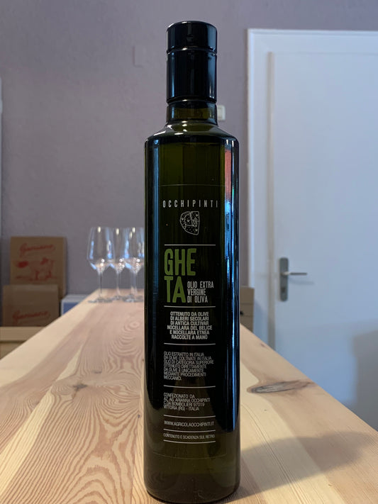 Occhipinti Olivenöl Gheta Extra Vergine 500ml Sizilien/Bio