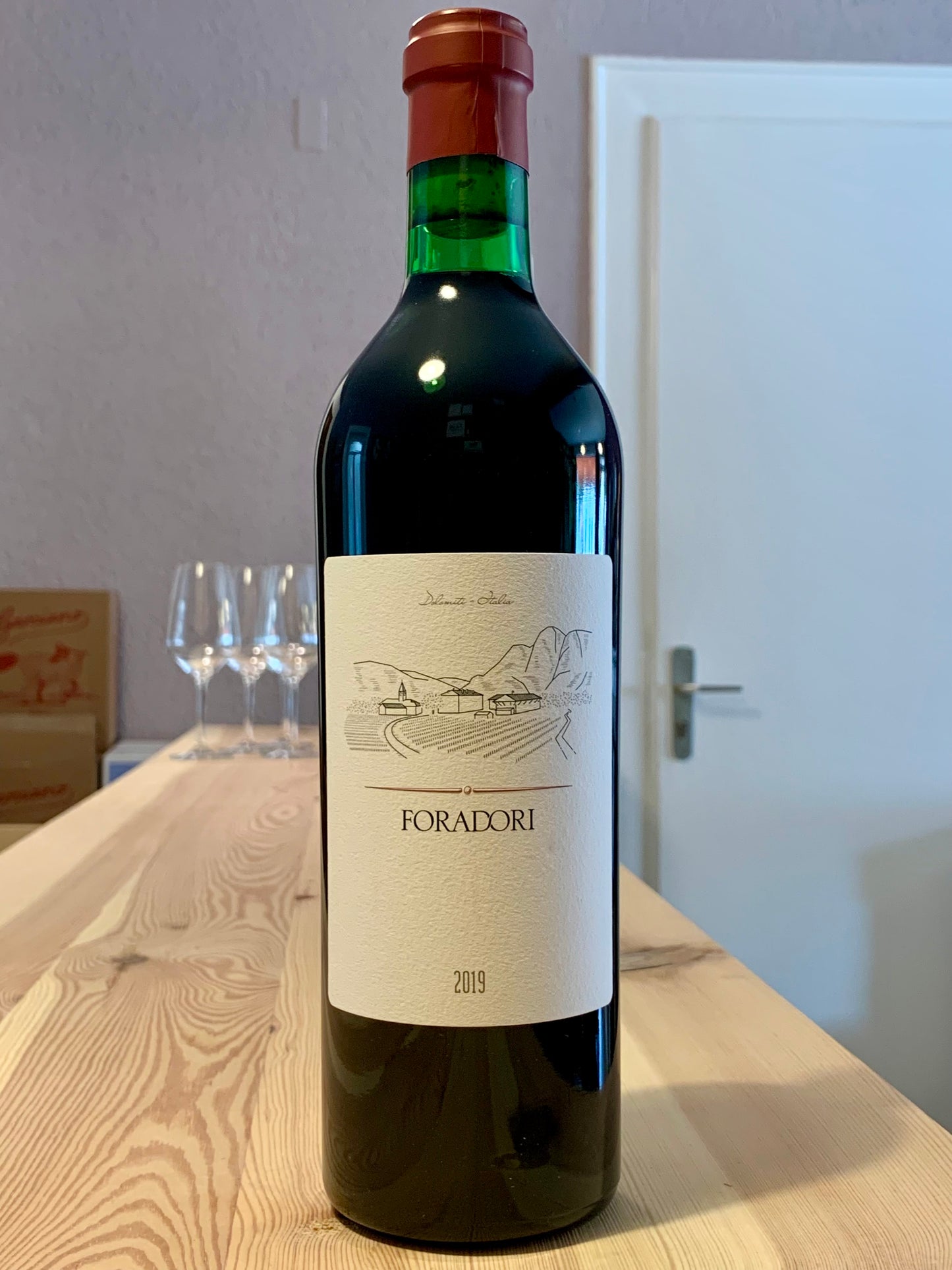 Foradori 2019 Teroldego Vigneti delle Dolomiti  IGT Trentino/Bio