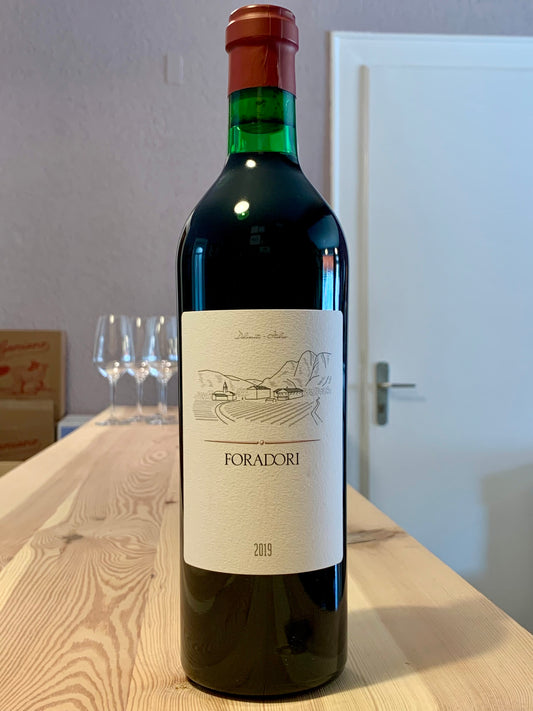 Foradori 2019 Teroldego Vigneti delle Dolomiti  IGT Trentino/Bio