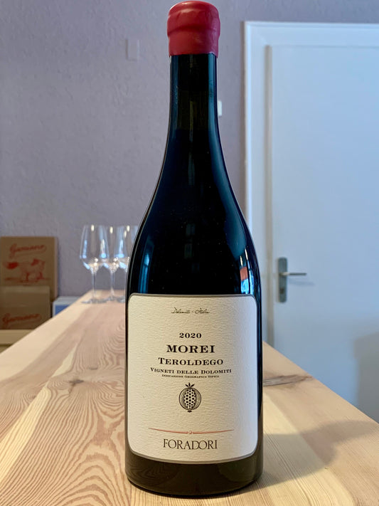 Foradori 2020 Morei Teroldego Vigneti delle Dolomiti IGT Trentino/Bio