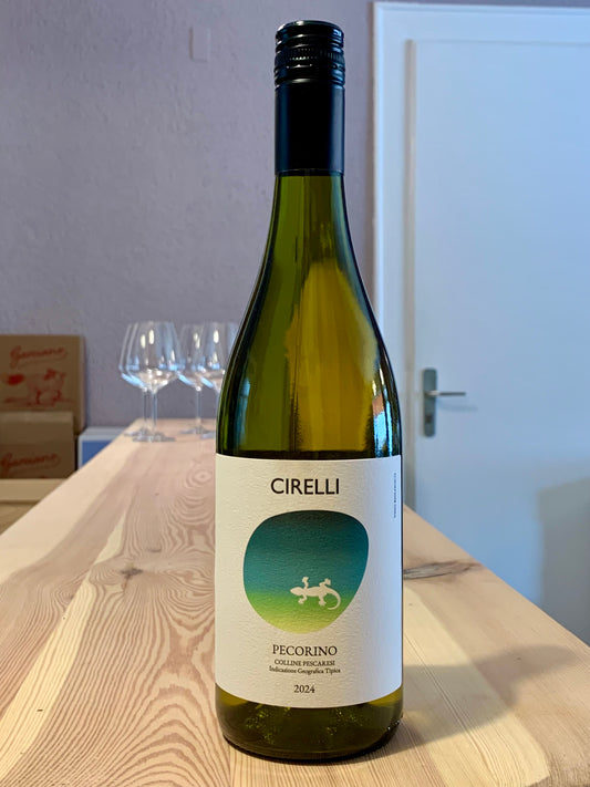 Pecorino 2024 IGP Colline Pescaresi Francesco Cirelli Abruzzen/Bio