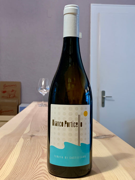 Bianco Porticello 2023 IGT Tenuta di Castellaro Lipari/Bio