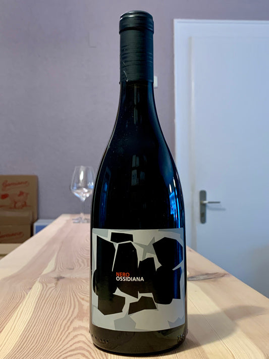 Nero Ossidiana 2017 IGT Corinto, Nero d'Avola Tenuta di Castellaro Lipari /Bio