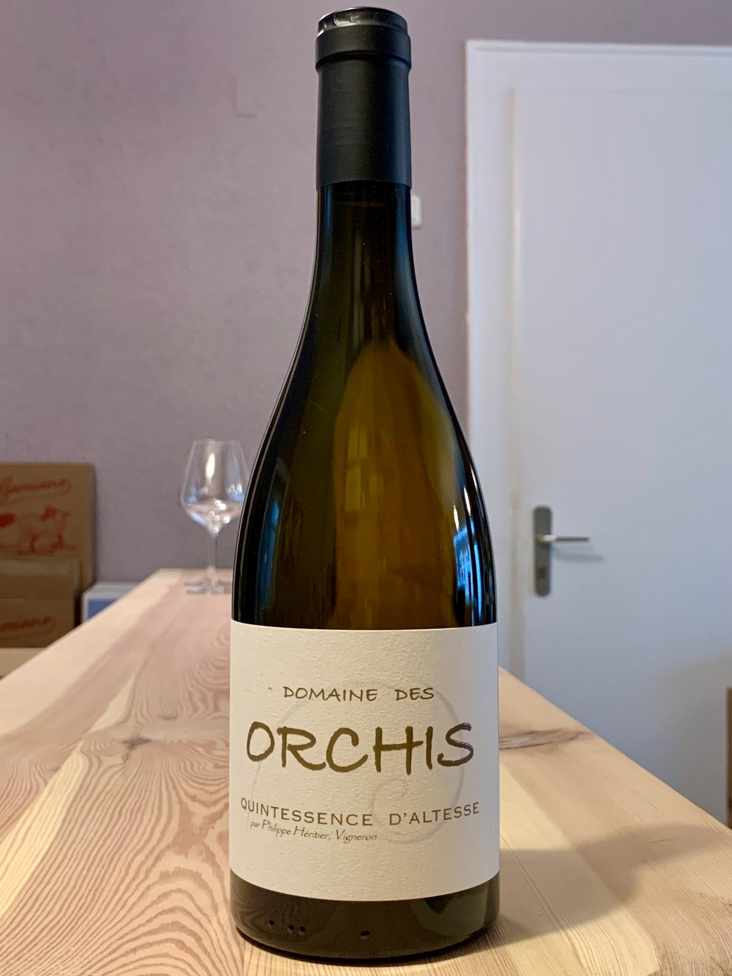 Quintessence d'Altesse AOP 2022 Rousette de Savoie Domaine des Ortis/Bio
