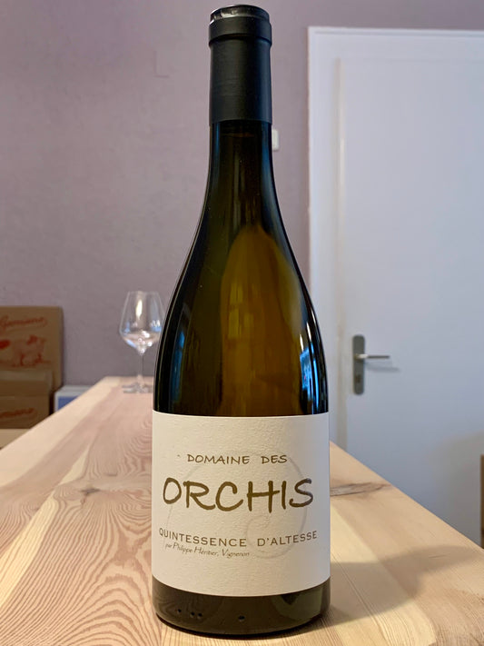 Quintessence d'Altesse AOP 2022 Rousette de Savoie Domaine des Ortis/Bio