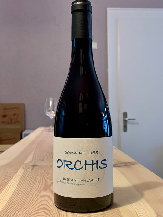 Instant Présent Mondeuse AOP 2022 Vin de Savoie Domaine des Ortis/Bio
