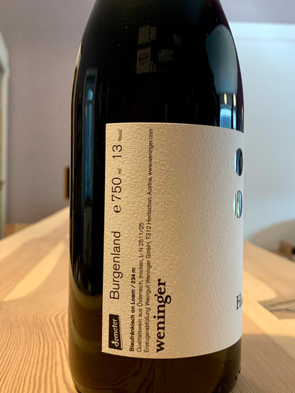 Ried Hochäcker 2023 Blaufränkisch Weingut Weninger Burgenland/Bio