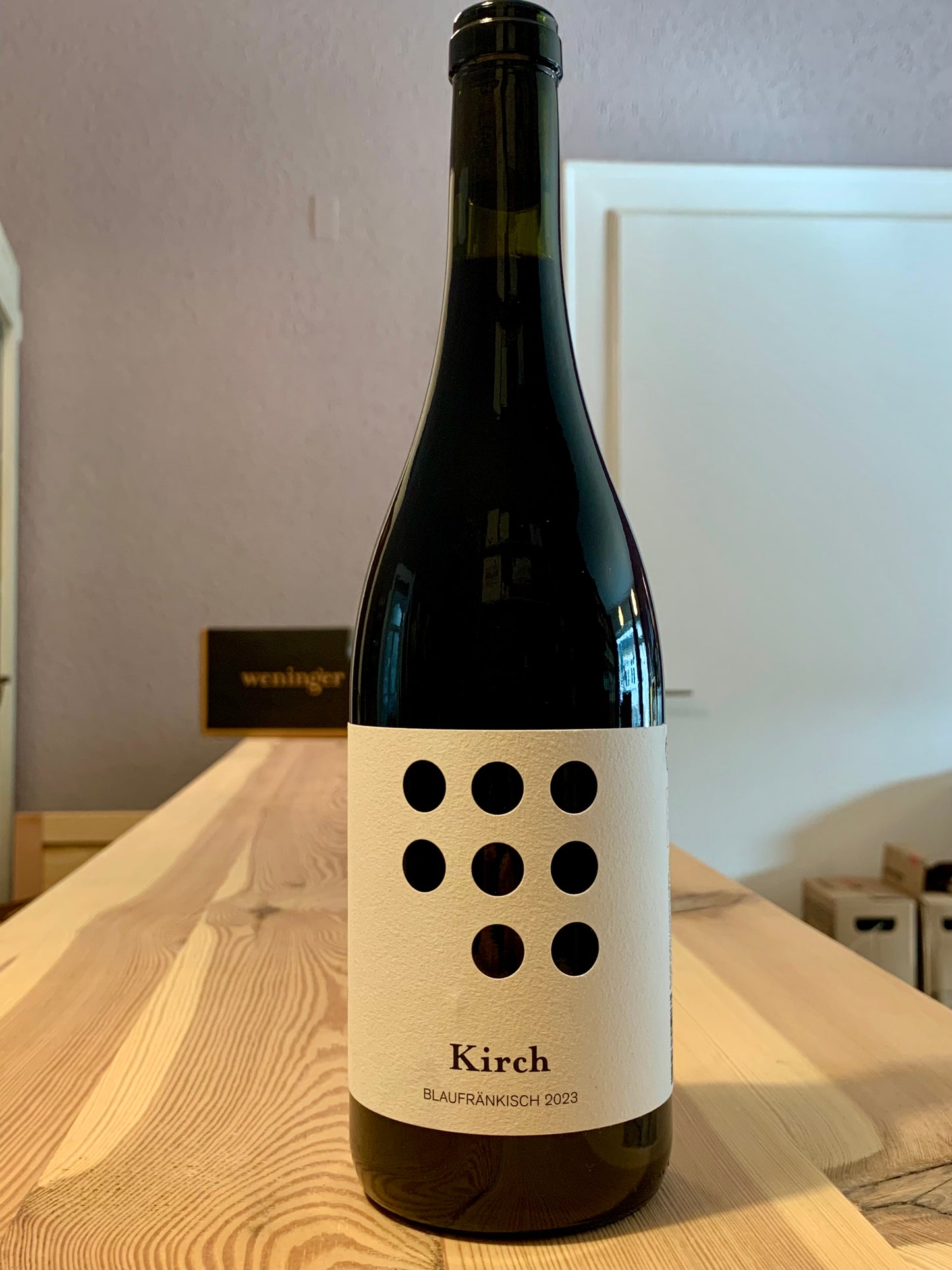 Kirch 2023 Blaufränkisch Weingut Weninger Burgenland/Bio