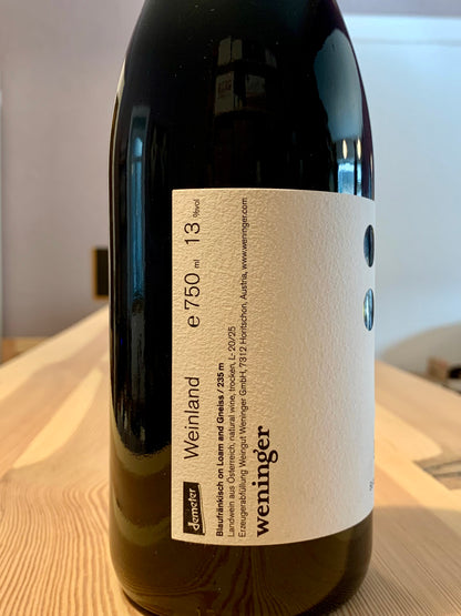 Kirch 2023 Blaufränkisch Weingut Weninger Burgenland/Bio