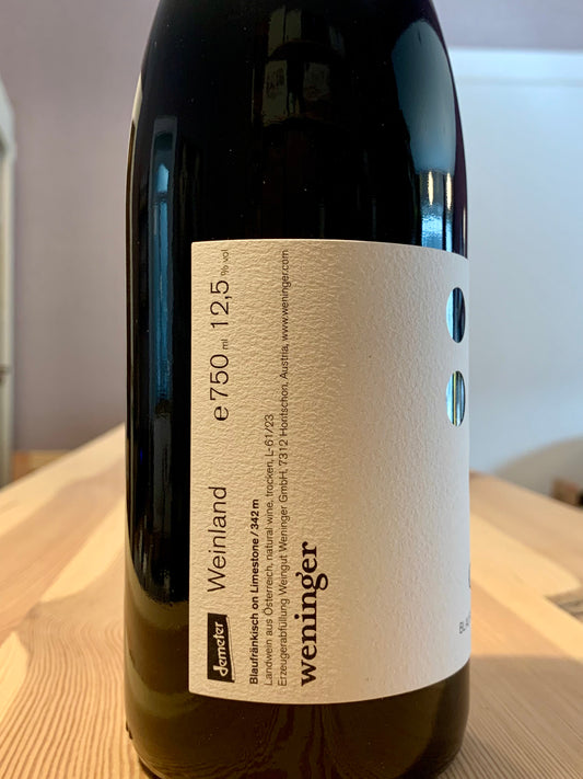 Ofen 2020 Blaufränkisch Weingut Weninger Burgenland/Bio