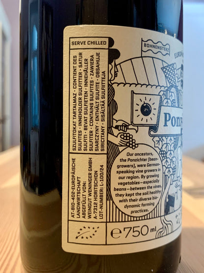 Ponzichter Weingut Weninger Burgenland/Bio