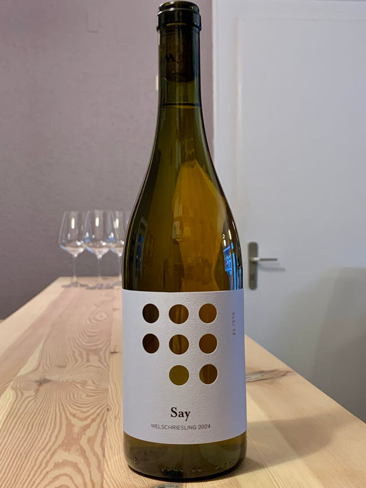 Say Welschriesling 2024 Weingut Weninger Burgenland/Bio