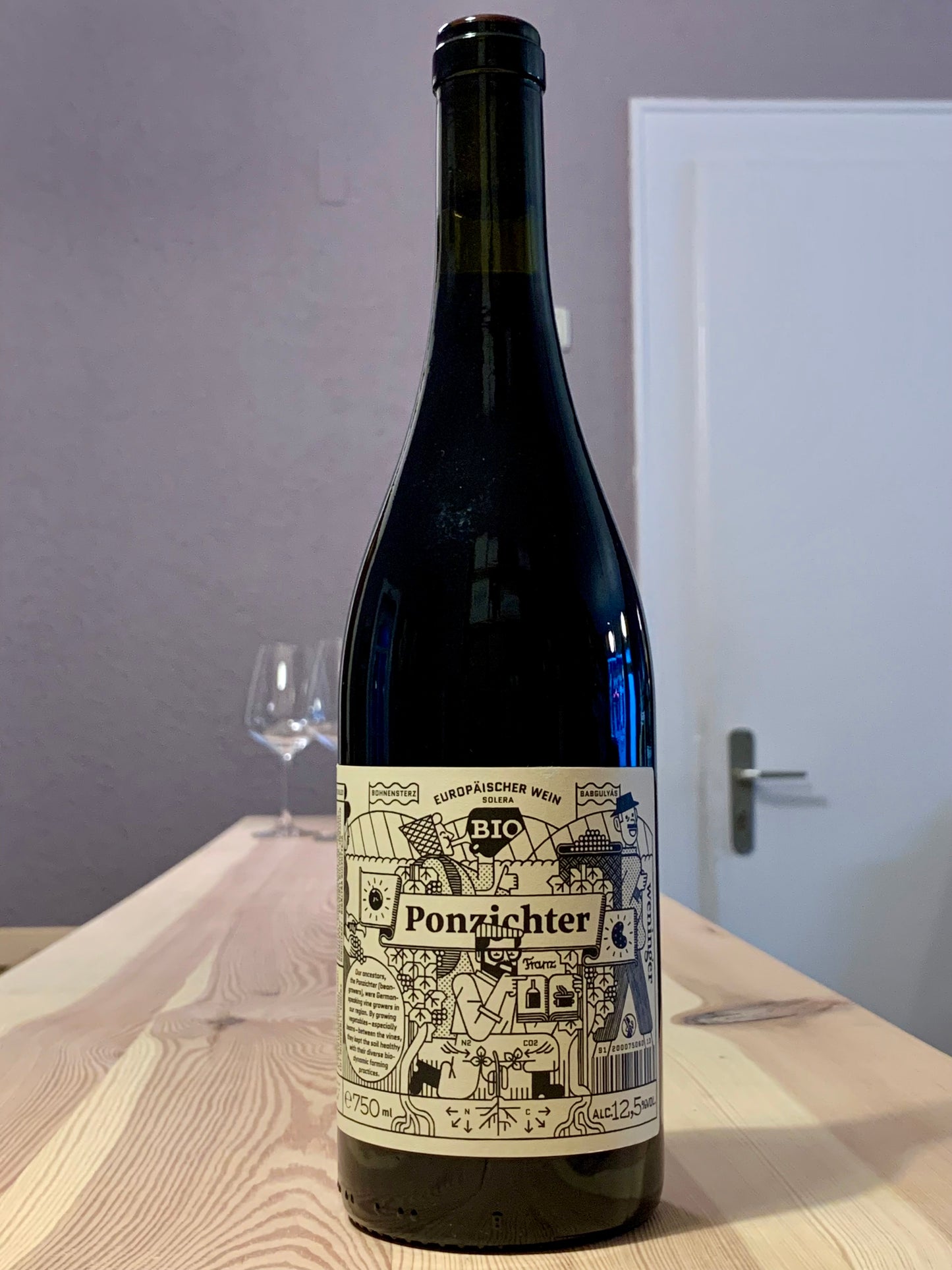 Ponzichter Weingut Weninger Burgenland/Bio