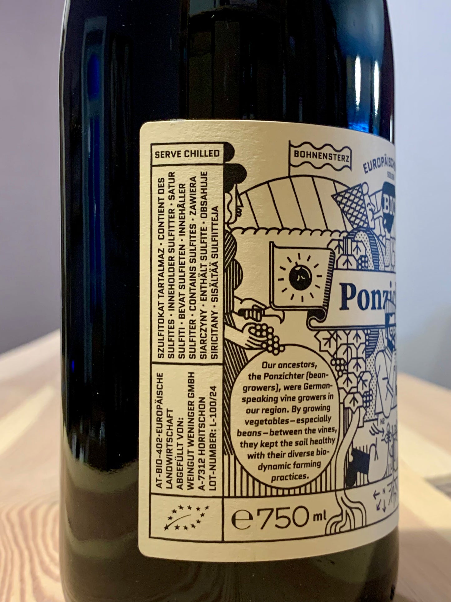 Ponzichter Weingut Weninger Burgenland/Bio