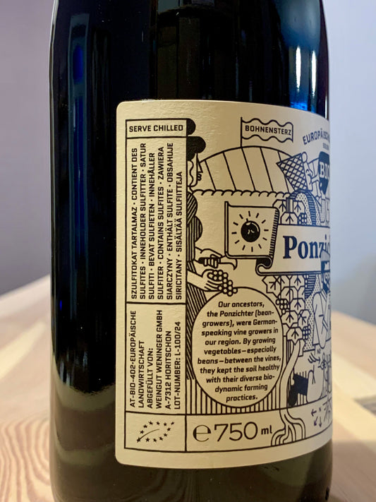 Ponzichter Weingut Weninger Burgenland/Bio