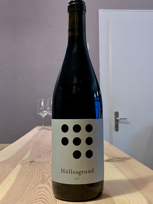 Höllesgrund 2021 Syrah Weingut Weninger Burgenland/Bio