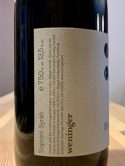 Höllesgrund 2021 Syrah Weingut Weninger Burgenland/Bio