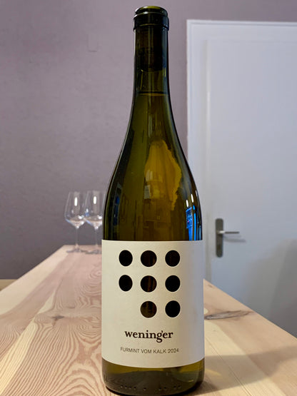 Furmint vom Kalk 2024 Weingut Weninger Burgenland/Bio