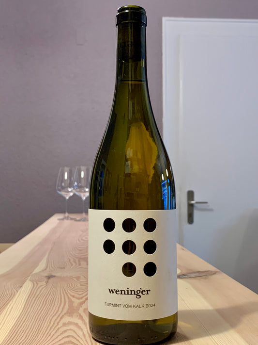 Furmint vom Kalk 2024 Weingut Weninger Burgenland/Bio