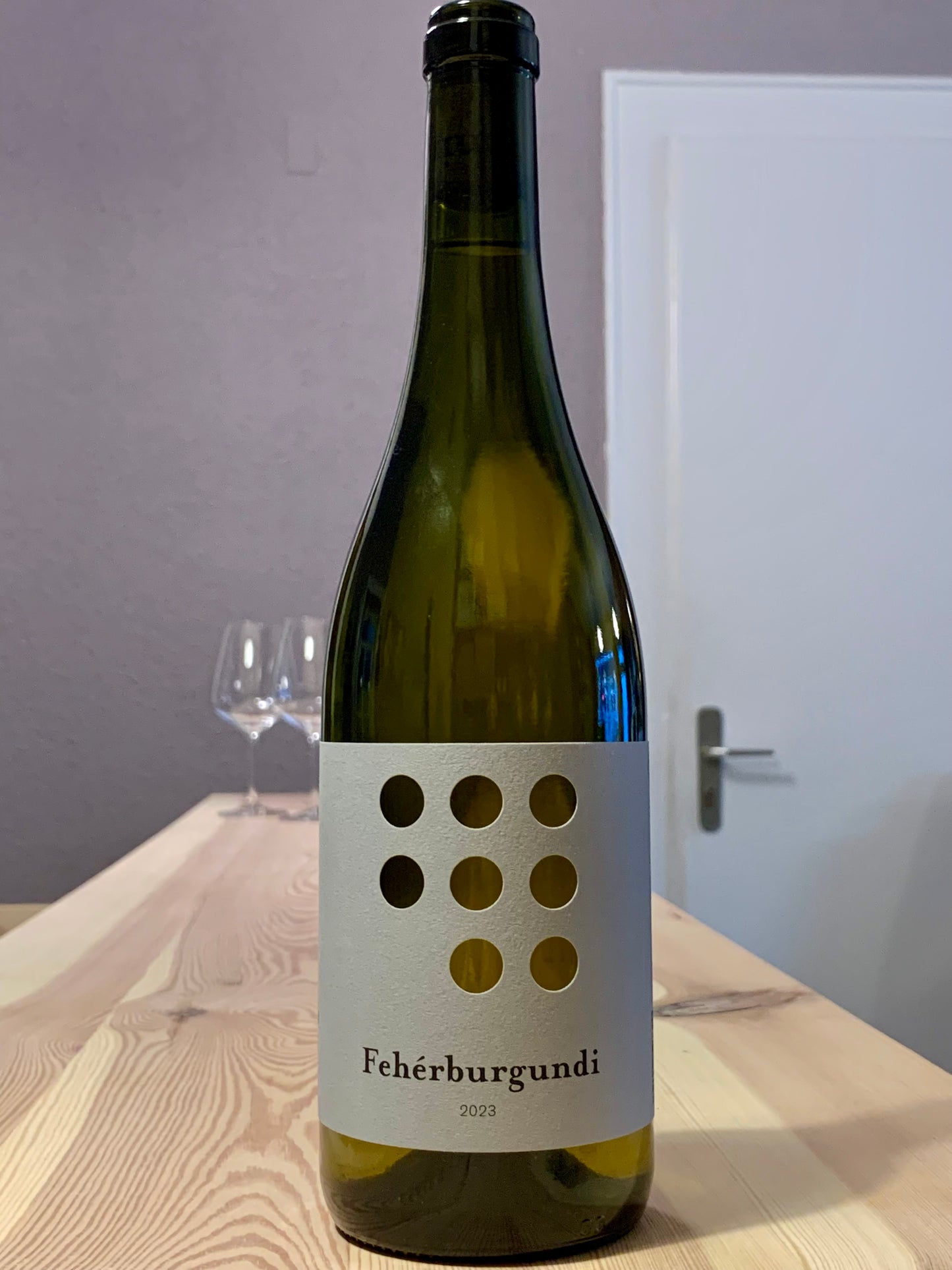 Fehérburgundi 2023 Weissburgunder Weingut Weninger Burgenland/Bio