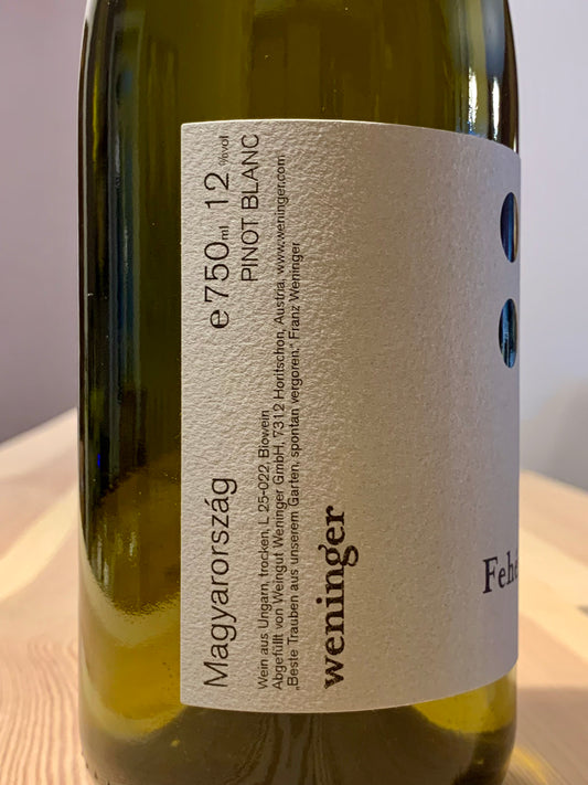 Fehérburgundi 2023 Weissburgunder Weingut Weninger Burgenland/Bio